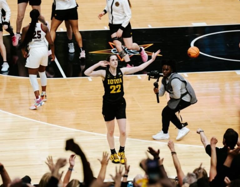 Go Iowa Awesome  –  Iowa vs. South Carolina: Women’s Basketball’s Watershed Moment