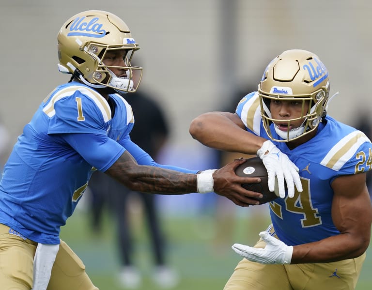 NFL draft: UCLA RB Zach Charbonnet selected by Seahawks in 2nd