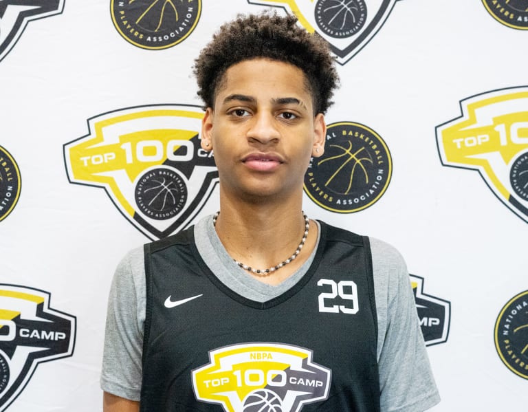 Meet Syracuse Basketball's Top Class of 2025 Prospects Kiyan Anthony