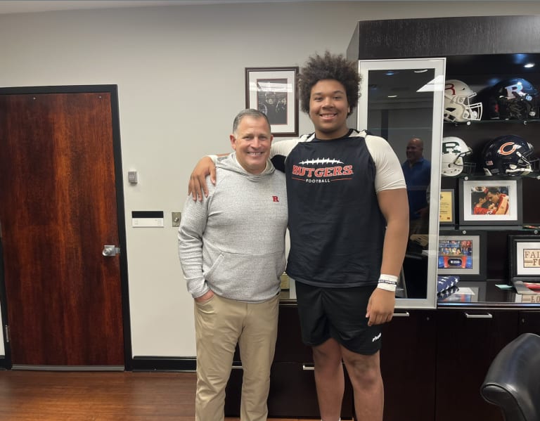 2025 OL Michael Carroll Talks Earning Rutgers Football Offer At Camp