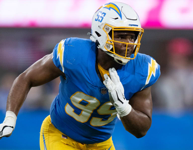 Raiders claim DL Jerry Tillery