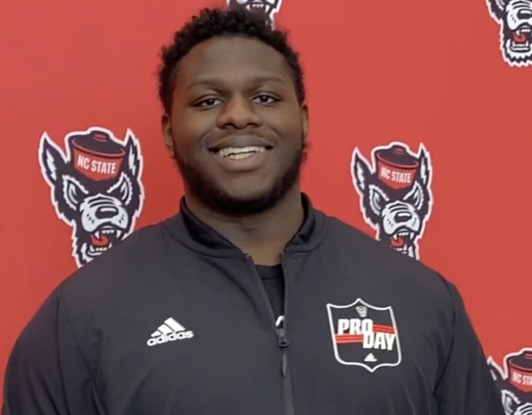 NC State left tackle Ikem Ekwonu has gone from a Rivals.com three