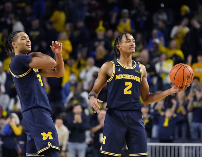 Two Michigan basketball players invited to NBA draft 'green room