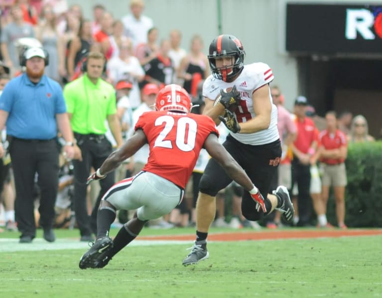 Arkansas State Football: Red Wolves Fall To #3 Georgia - RedWolfReport ...