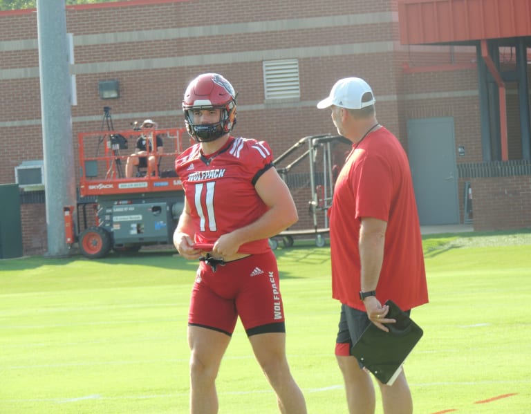 ECU's 2023 football roster begins annual preseason practices