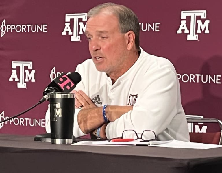 Texas A&M Coach Jimbo Fisher Confident in Aggies' Growth: 'They're