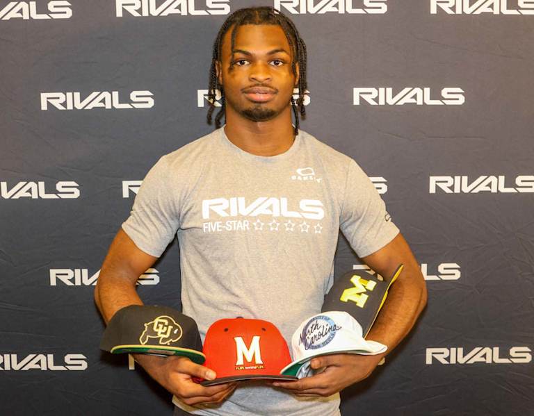 Rivals Five-Star: Four-star WR CJ Sadler recaps his visit to Colorado