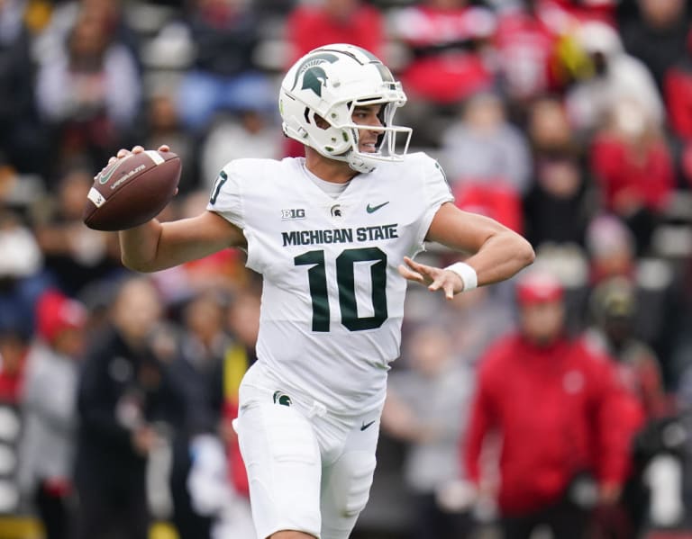 Former Michigan State QB Payton Thorne named Auburn's starter 