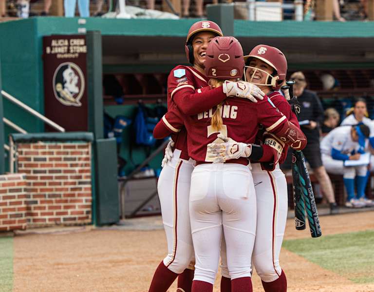 FSU Softball menyapu doubleheader dari Pitt pada akhir pekan alumni