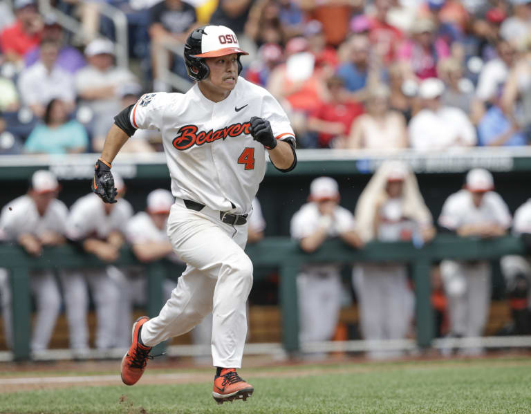 Steven Kwan Makes MLB Debut - Oregon State University Athletics