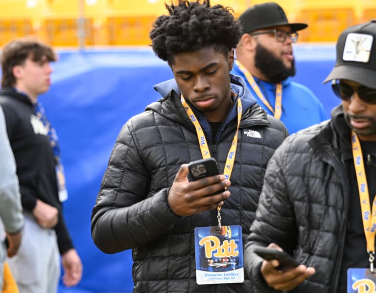 2025 WR calls Pitt his &#039;number one school&#039; Pantherlair Pittsburgh