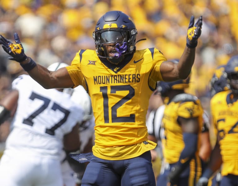 WVU Football Interviews PostGame Penn State 2024 WVSports West