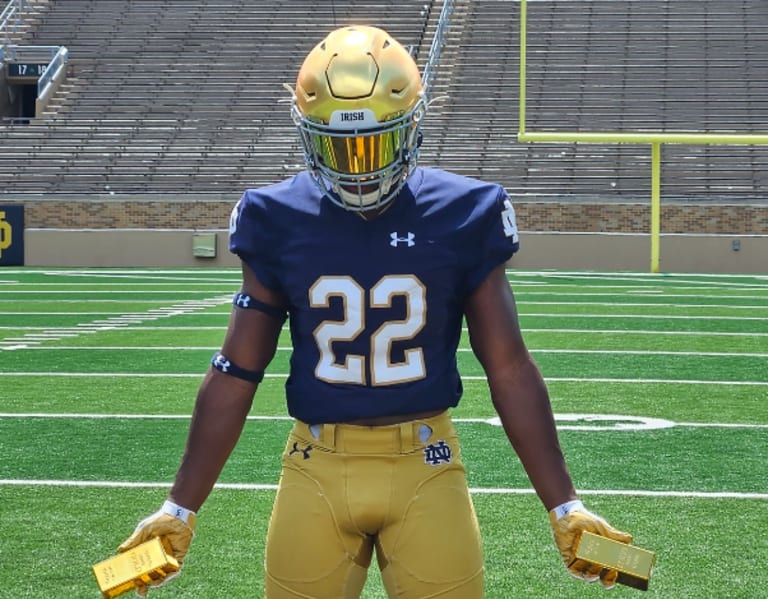 Junior Day Goes Great For Notre Dame 2025 RB Commit Daniel Anderson