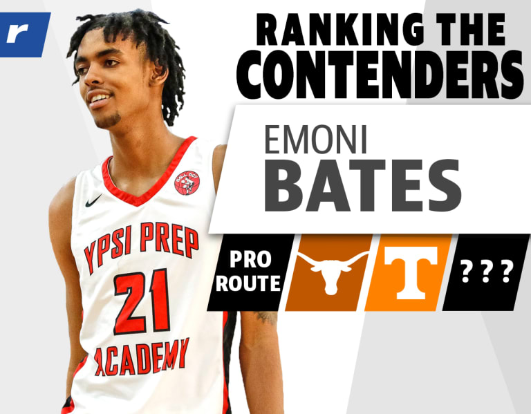 Ranking the Contenders: No. 1 recruit Emoni Bates