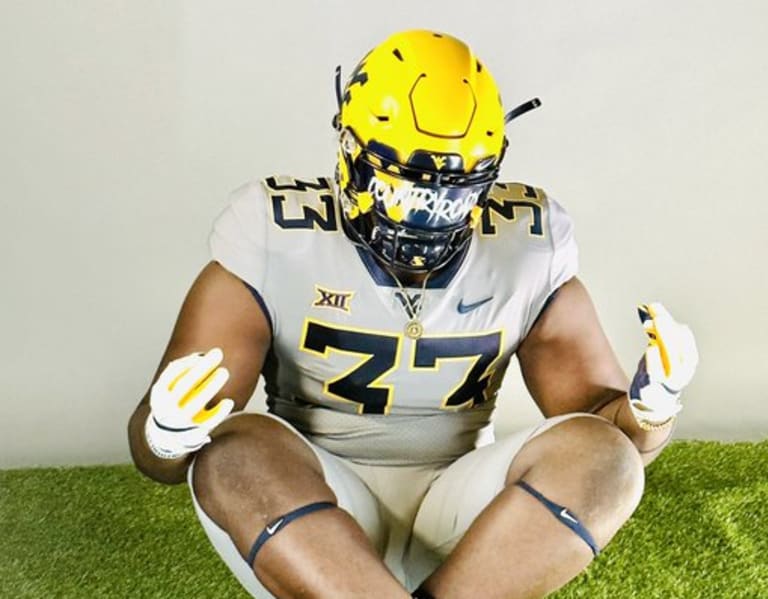 2024 Dl Bodford Discusses West Virginia Spring Game Visit Wvsports