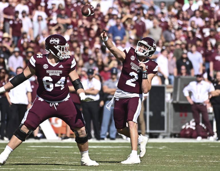 Mississippi State Official Week 1 depth chart BVM Sports