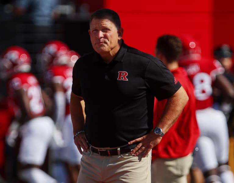 Rutgers Football HC Greg Schiano Talks Michigan State Game Week