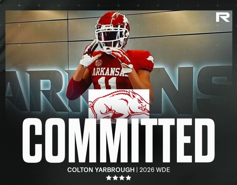 2026 fourstar DE Colton Yarbrough commits to Arkansas HawgBeat