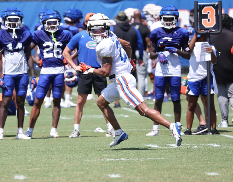 Wilson III Earns Shaun Alexander Freshman of the Year Watch List Honor -  Florida Gators