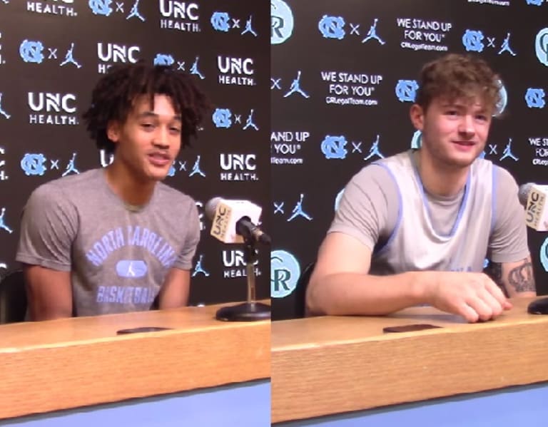 Seth Trimble, Tyler Nickel Discuss Transition To UNC, Their Games, and More