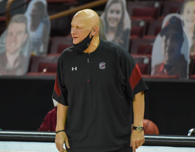 South Carolina Gamecocks Head Men's Basketball Coach Frank Martin ...