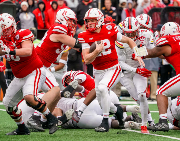 Nebraska Football Huskers Depth Chart Vs. Wisconsin, QB Chubba Purdy