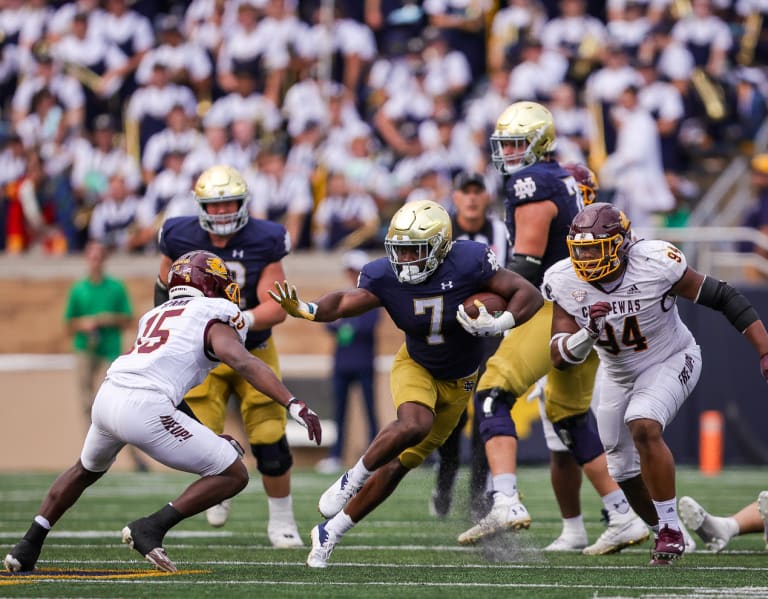 Place Your Bets Notre Dame football vs. Wake Forest prop bets