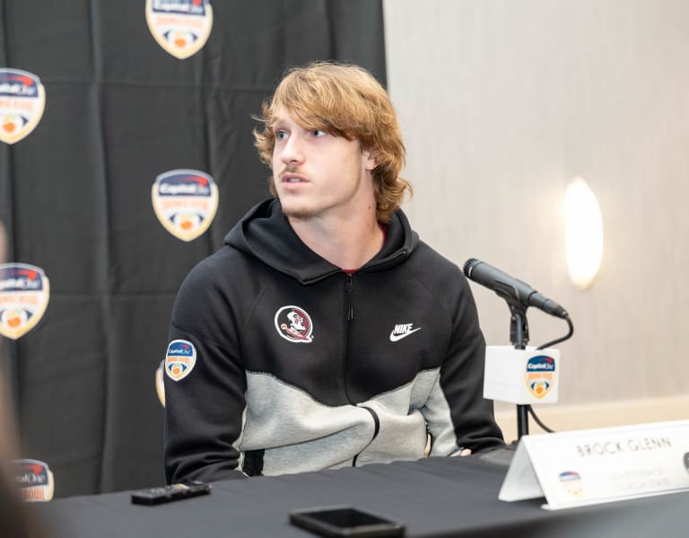 QB3 Brock Glenn ready for another shot, this time against UGA