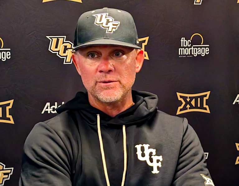 Q&A with Rich Wallace as UCF enters final weekend of Big 12 action