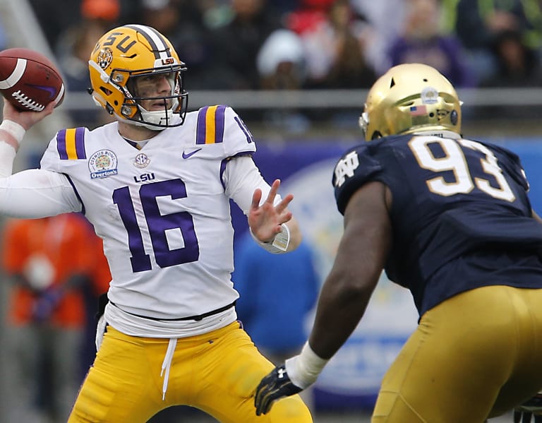 LSU has a Jan. 2 Citrus Bowl date with firsttime Tigers' foe Purdue