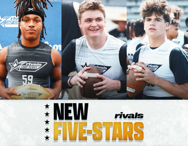 Rivals Rankings Week Meet The Three New Five Stars Rivals Football And Basketball Recruiting 6565