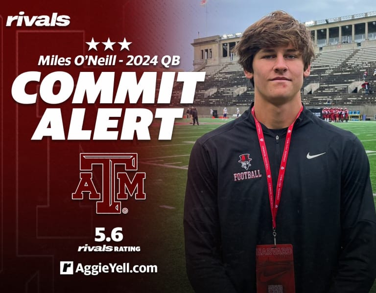 Aggies Add Strongarmed Qb To 2024 Class Aggieyell