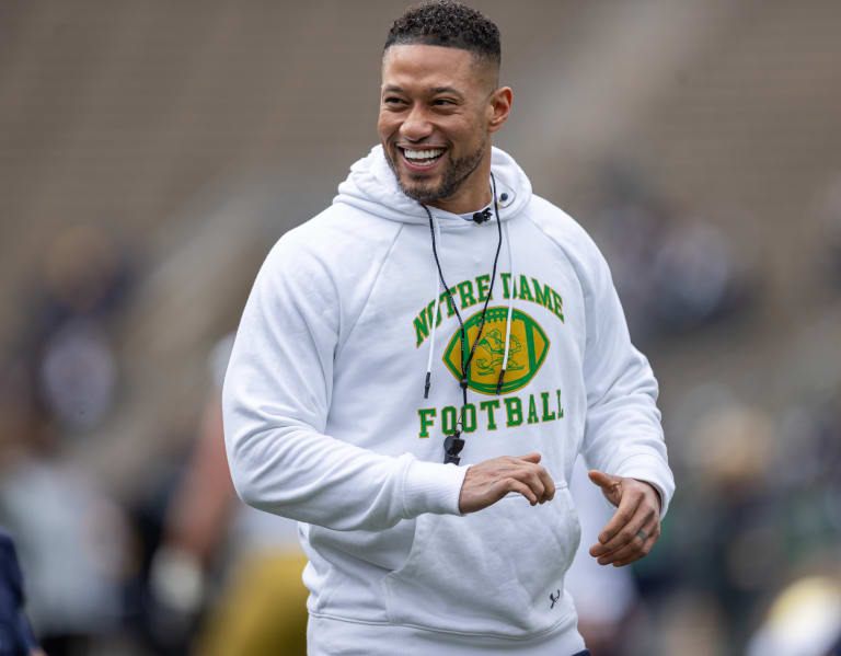 Notre Dame coach Marcus Freeman embraces college football's changing ...