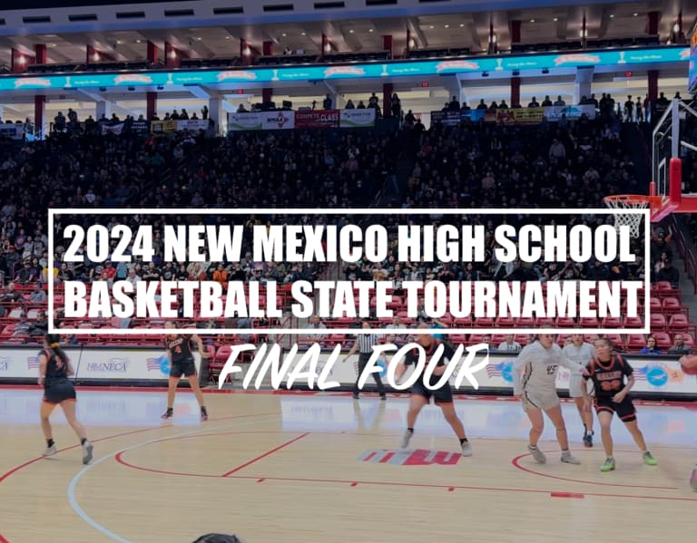 Boys 2024 New Mexico High School Basketball State Tournament Final