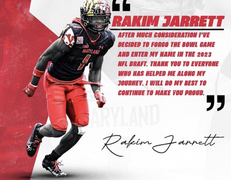 2023 NFL Draft prospect profile - Rakim Jarrett, WR, Maryland