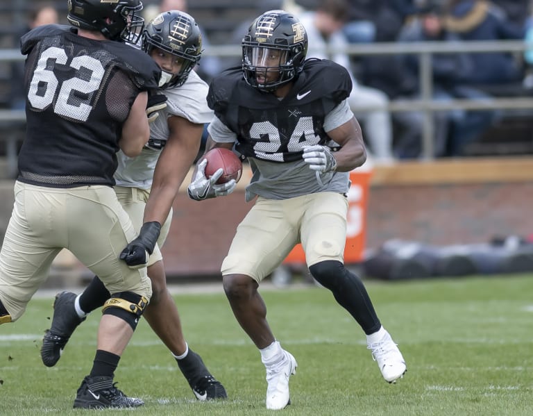 Five things learned Purdue spring game