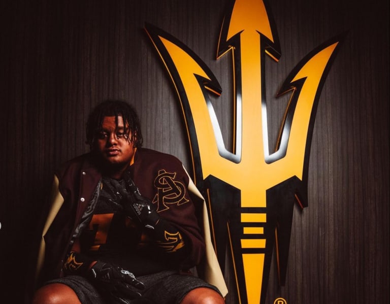 2025 SoCal offensive lineman Matai Jefferson commits to the Sun Devils