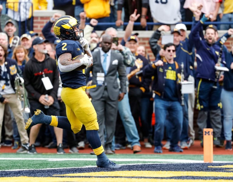 RB Blake Corum carries Michigan football to victory over Maryland