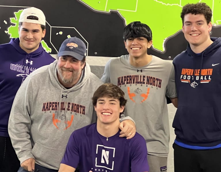 Video: Naper North QB Aidan Gray to Northwestern - EdgyTim: Illinois HS ...