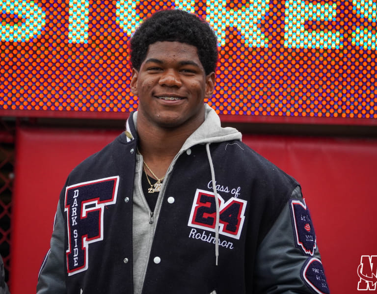Fourstar edge Brian Robinson talks Nebraska visit, officials