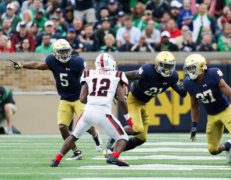 Notre Dame-Ball State: Numbers, Turning Point, Quotes - InsideNDSports