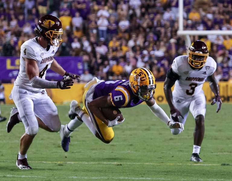 Derek Stingley Jr. is 'very questionable' to play as LSU opens SEC