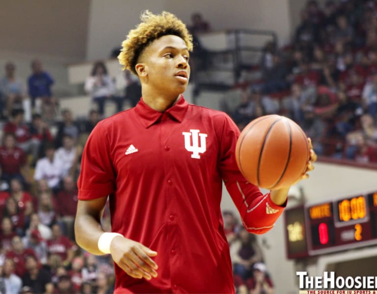 Video Hoosier Hysteria Highlights Dunk Contest Scrimmage Thehoosier