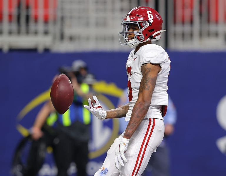 Derrick Henry & DeVonta Smith & Mark Ingram Alabama Crimson