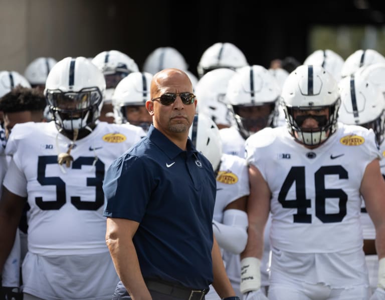 Penn State Set To Open 2022 Season Unranked In Coaches Poll Happy Valley Insider 0863