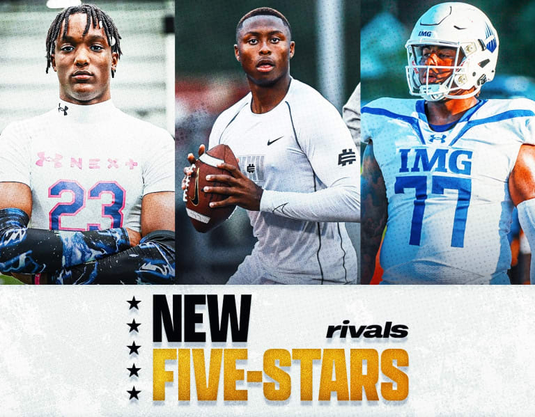 Rivals Rankings Week Meet The New Fivestars In 2024 Class