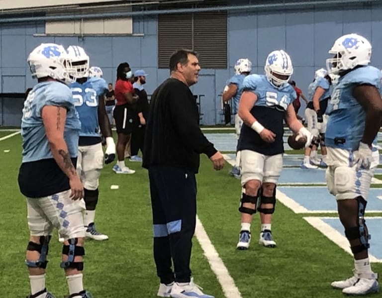 UNC's Offensive Line Mantra: More Aggressive Off The Snap