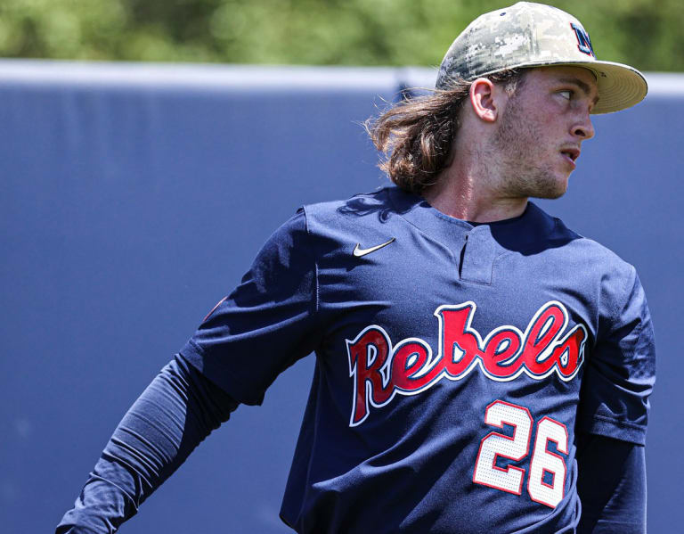 Hunter Elliott ready to lead Rebels after two-year absence from the mound