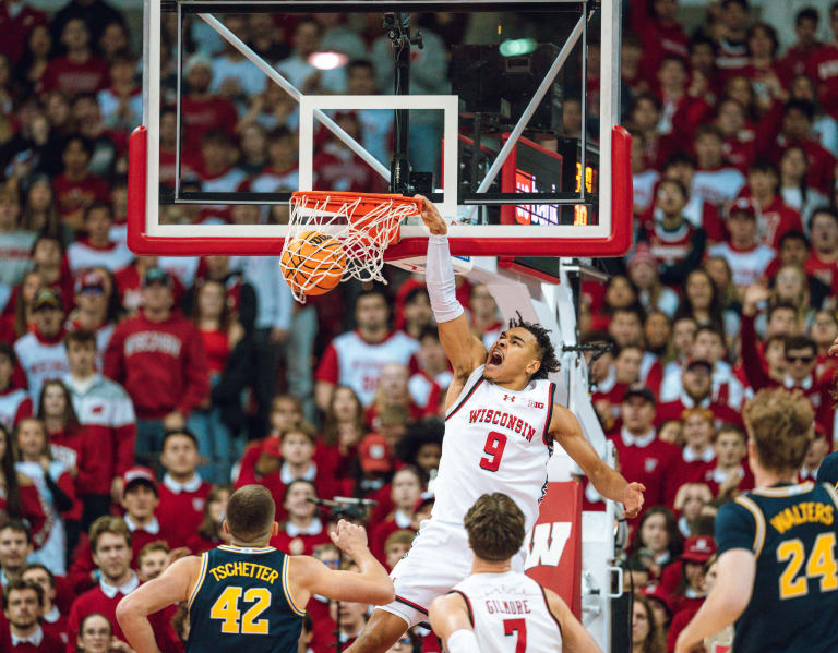 Preview: No.11 Wisconsin Faces First Road Test at No.5 Marquette