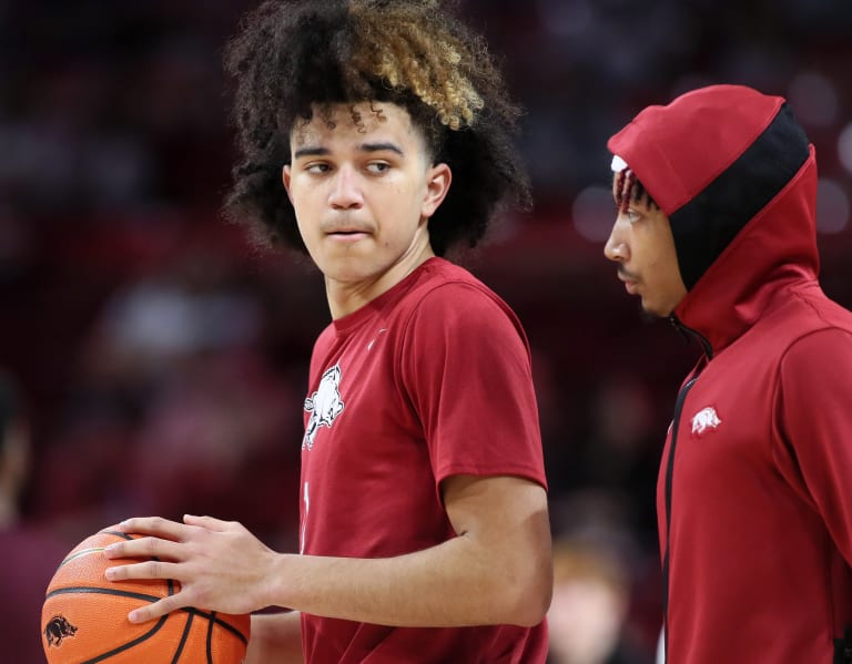 Arkansas Players Anthony Black, Jordan Walsh, Ricky Council IV, Nick Smith Jr. In Latest NBA